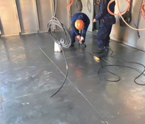Marine Flooring Application Zones