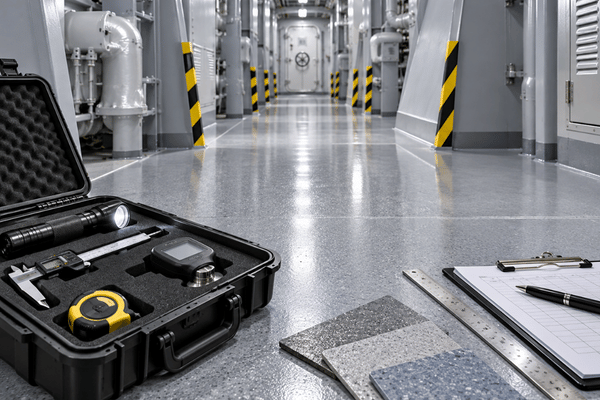 Quality Assurance and Document Control Inspection
