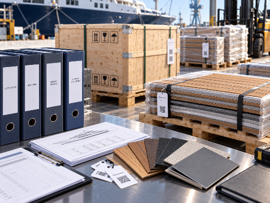 Yibo Marine Deck Covering Certification and Inspection