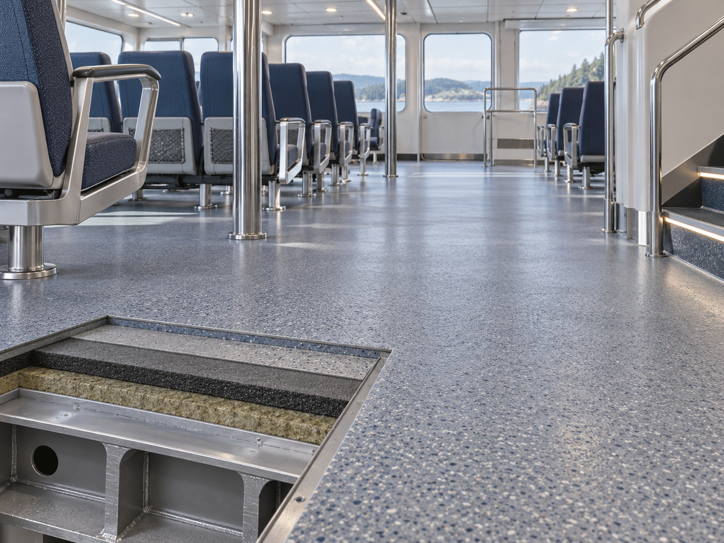 Choose the Flooring Layer by Vessel Need