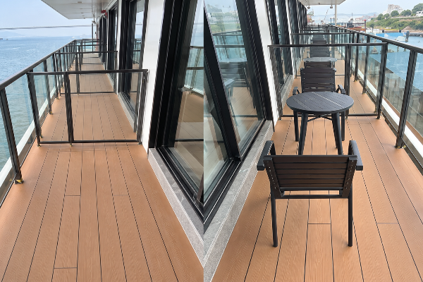 Marine Flooring Construction Layers