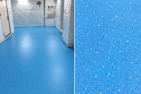 Acoustic Floating Floor Structure and Layers