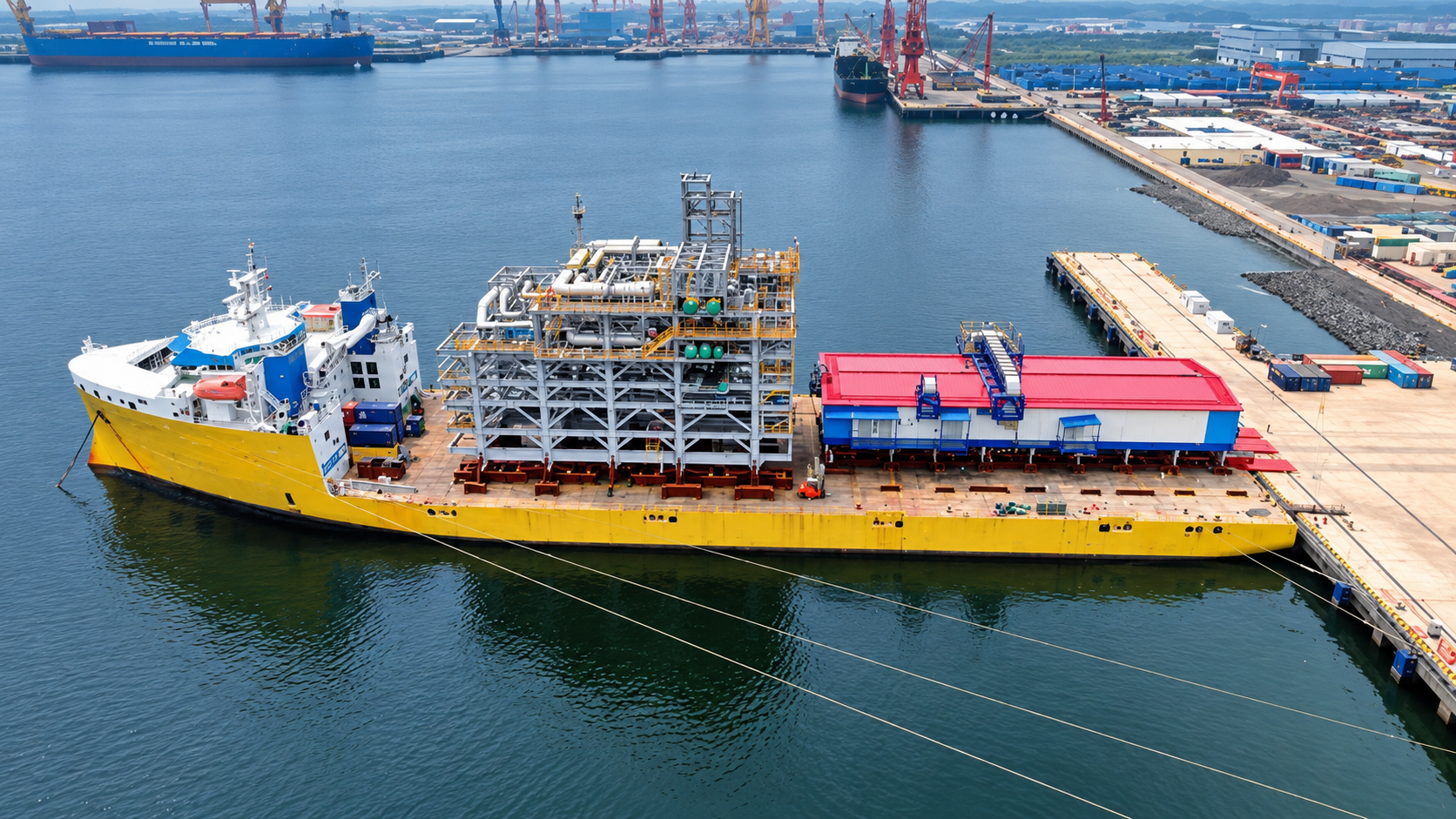 Commercial Marine Flooring Systems - View 2