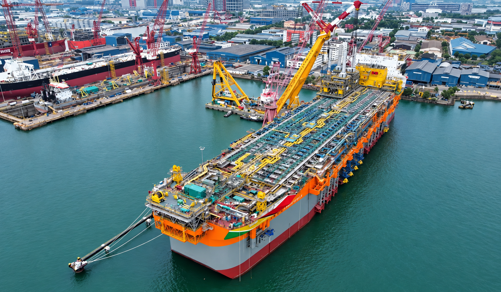 Commercial Marine Flooring Systems - View 3