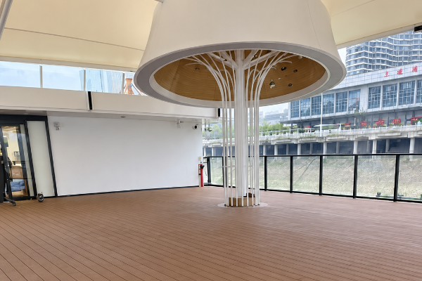 Marine Deck Surface Finishes and Imitation Teak