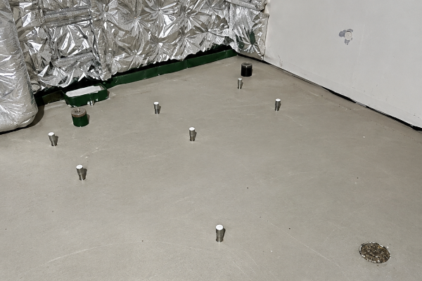 Marine Deck Fire Test and Colour Matching