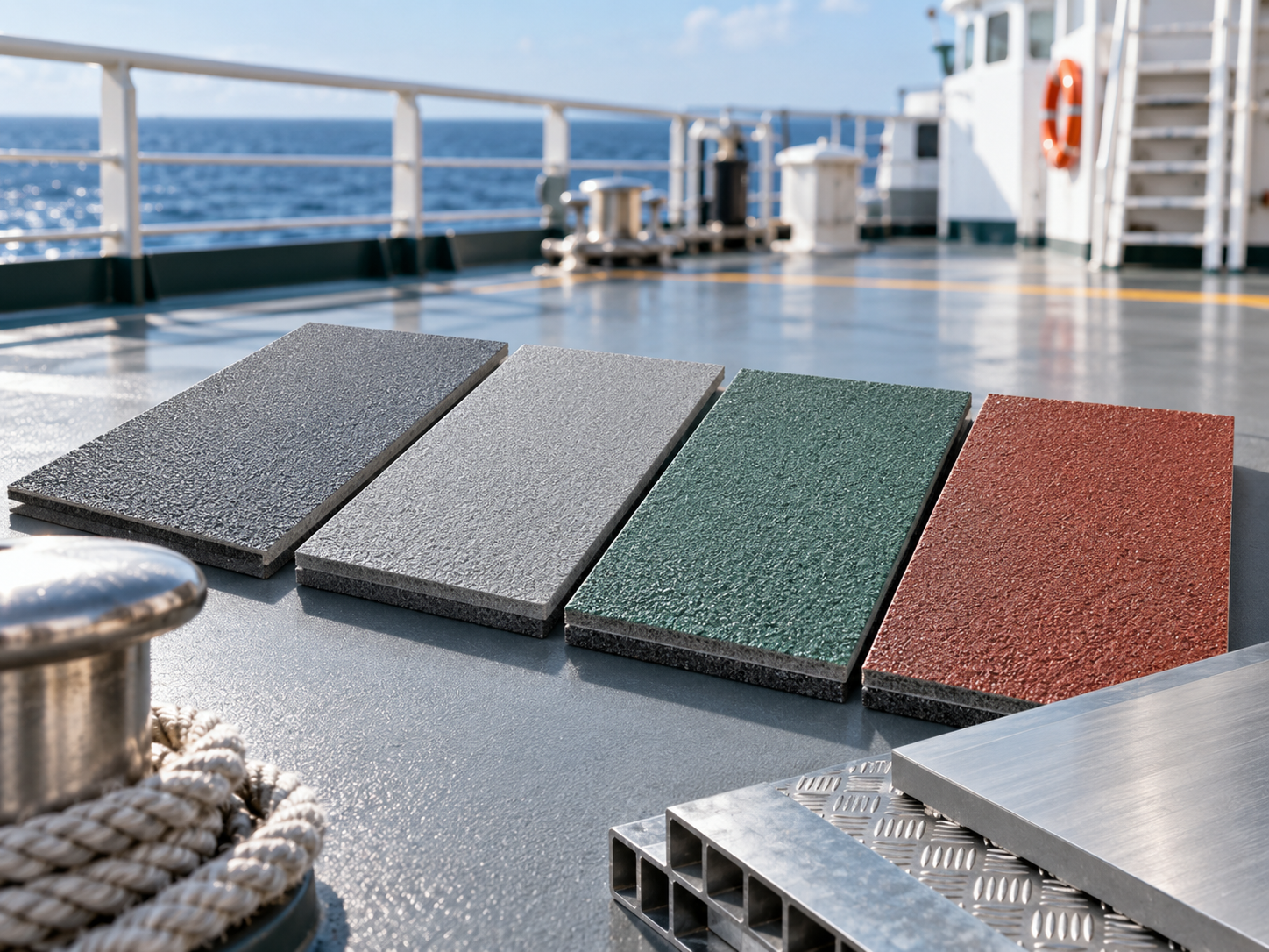 Compare Yibo primary deck covering models