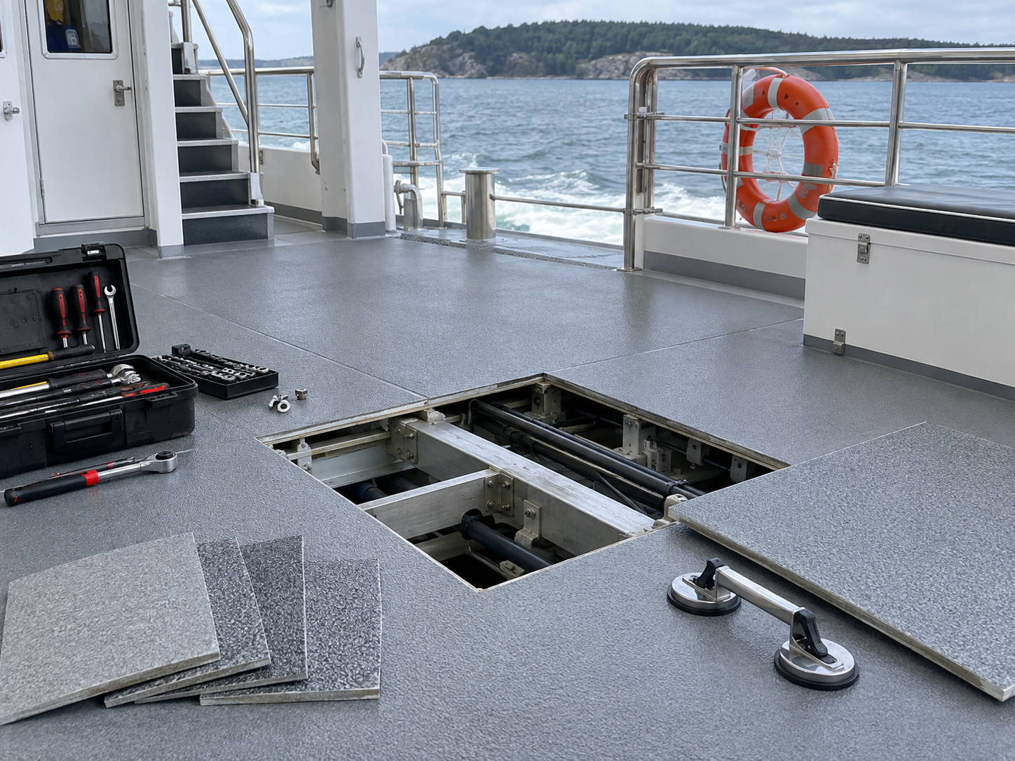 Control Workboat Durability and Maintenance Inputs