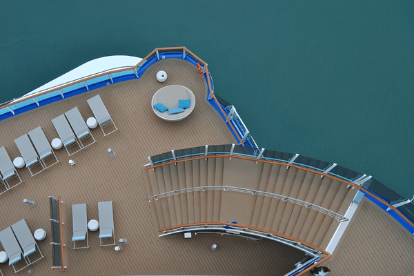 Cruise and Passenger Vessels Marine Flooring