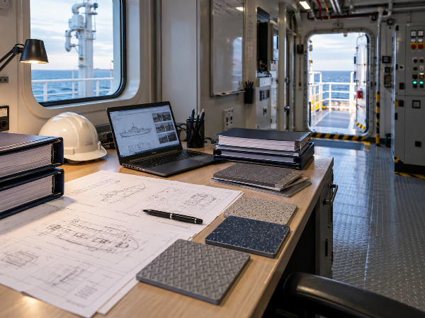 How We Work on a Marine PU Floor Project