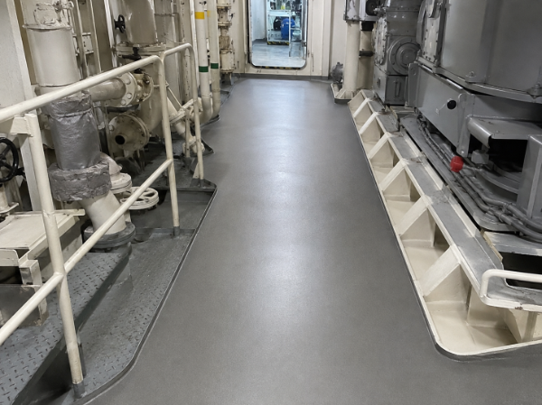 Marine Deck System Application Process 01
