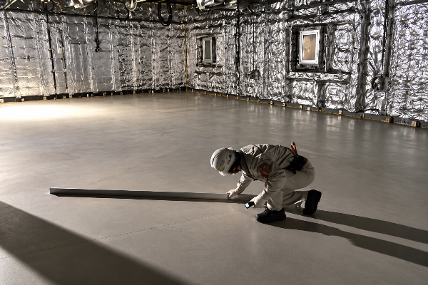 Marine Floating Floor Delivered Reference