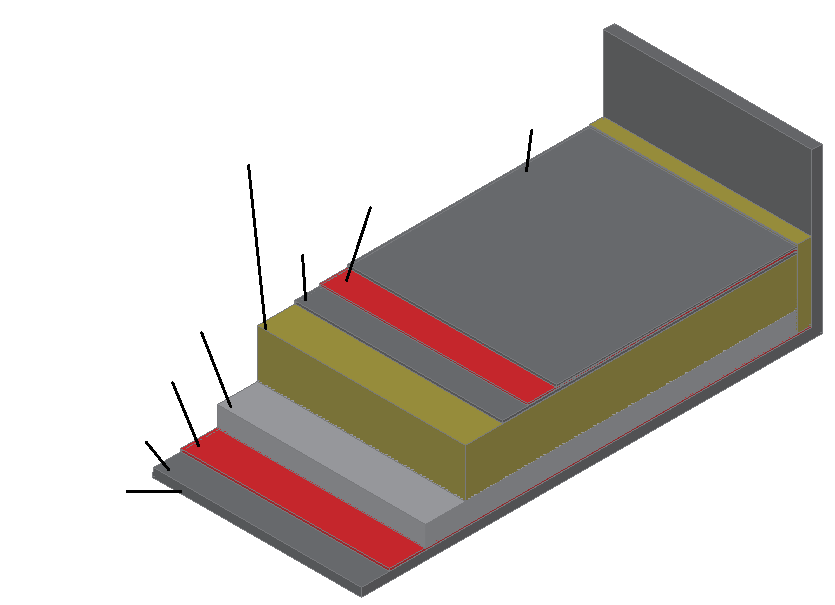 Marine Floating Floor System YB-A60FIII-1