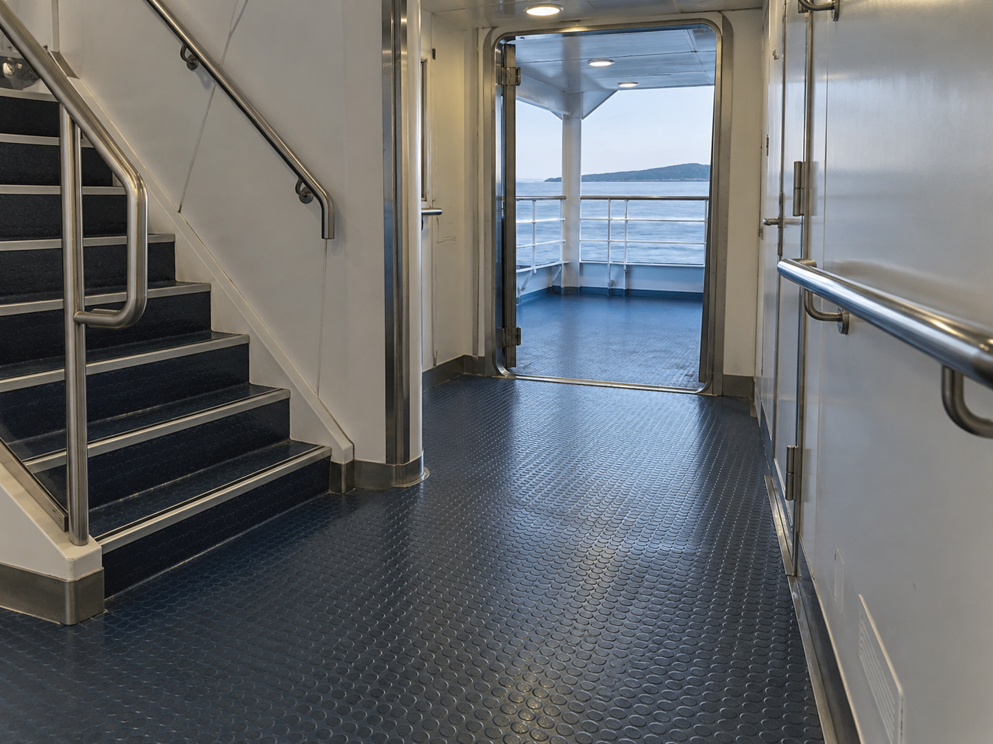 Newbuild and refit packages marine flooring