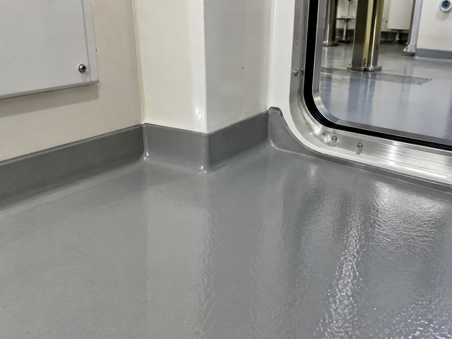 Marine PU Floor for Ship Decks Surface Detail