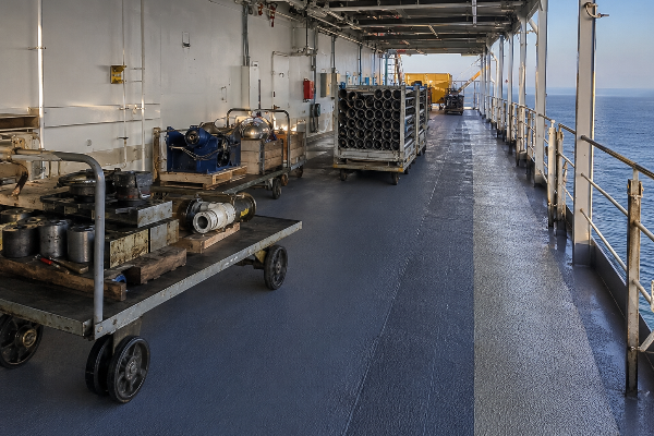 Marine Resin Floor Systems