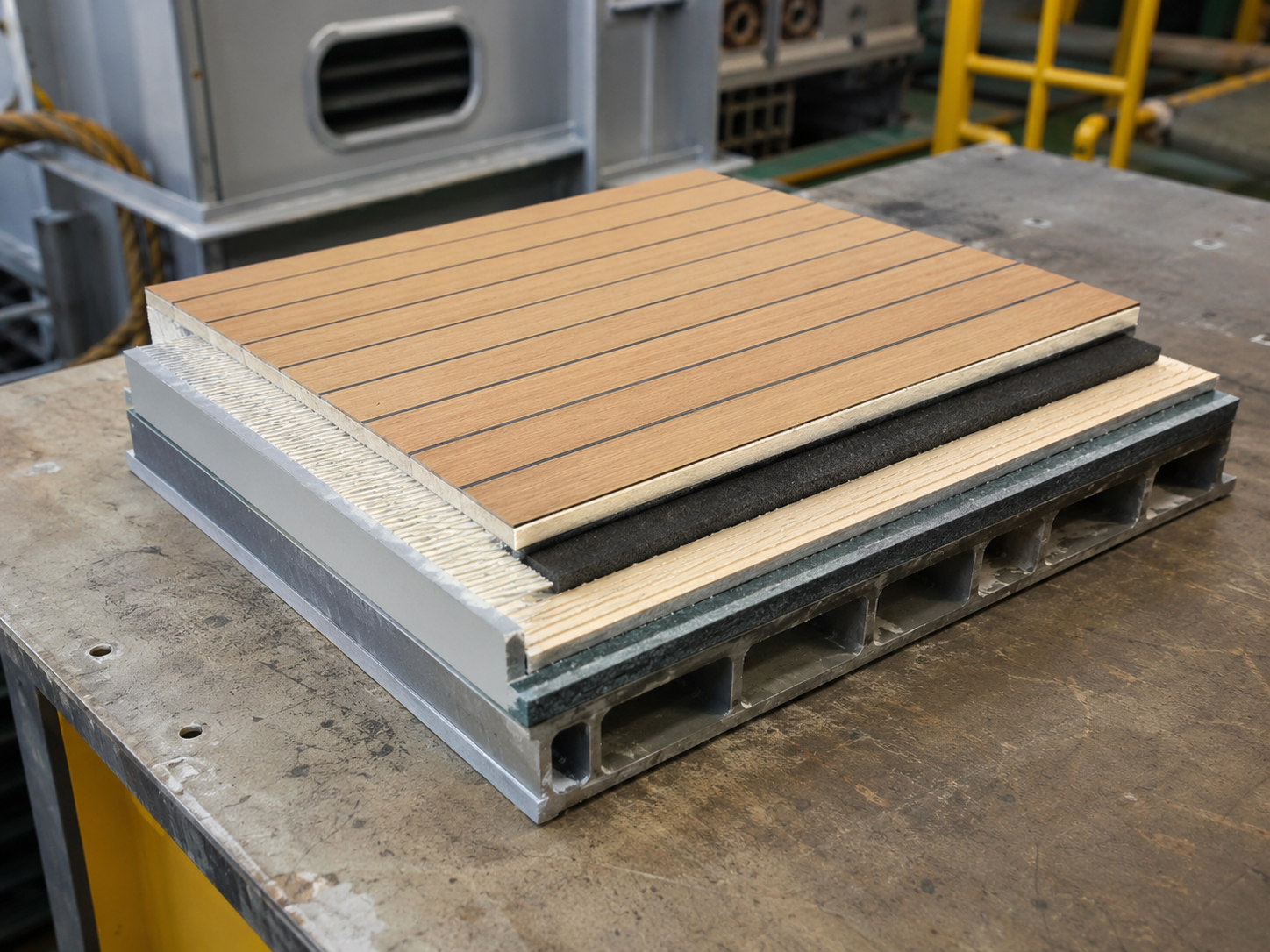 Material Family and Deck Assembly Inputs