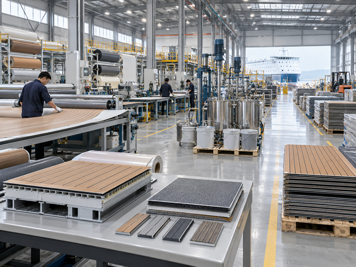 Move from Deck Data to an Approved Flooring Package
