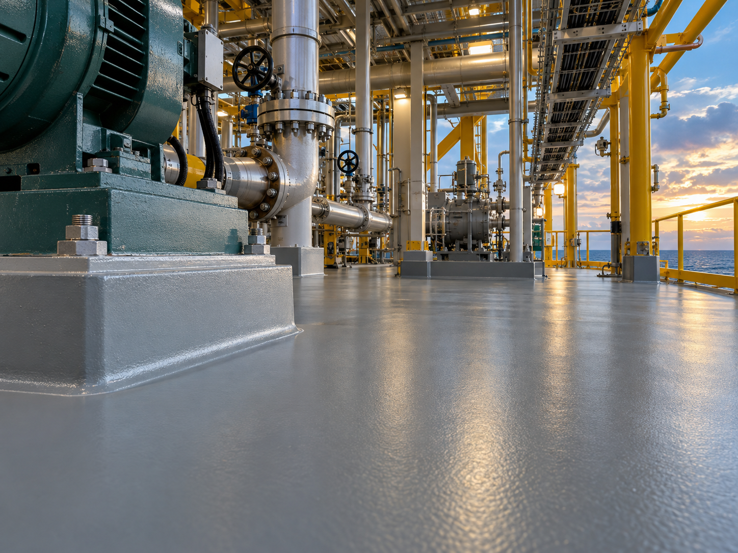 Offshore Platform Flooring Systems - Yibo Marine