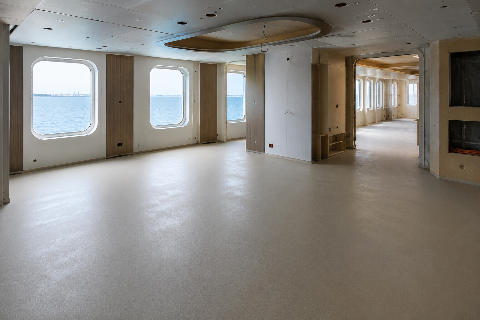 Ordinary Deck Covering marine deck underlayment