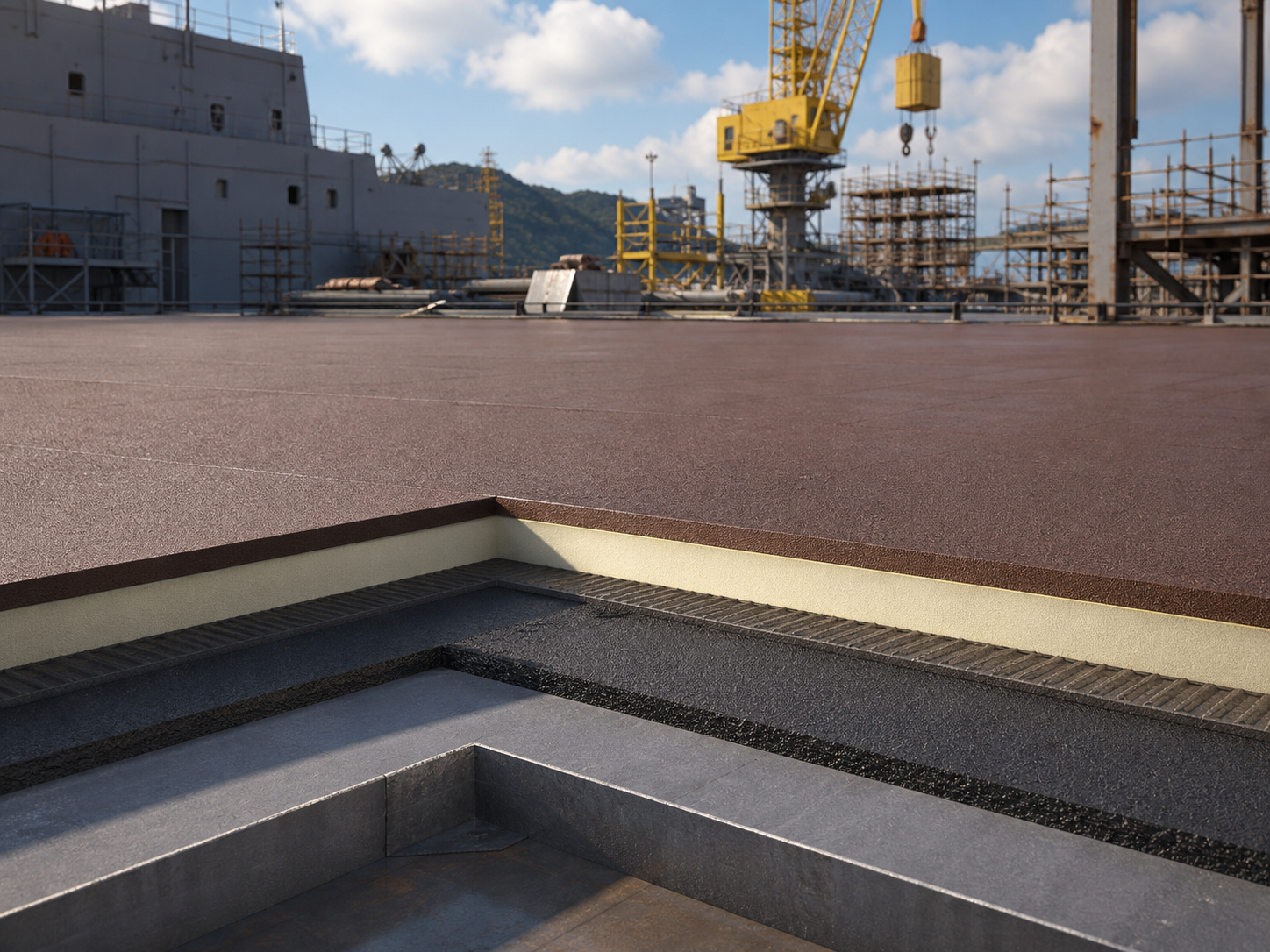 Primary Deck Covering