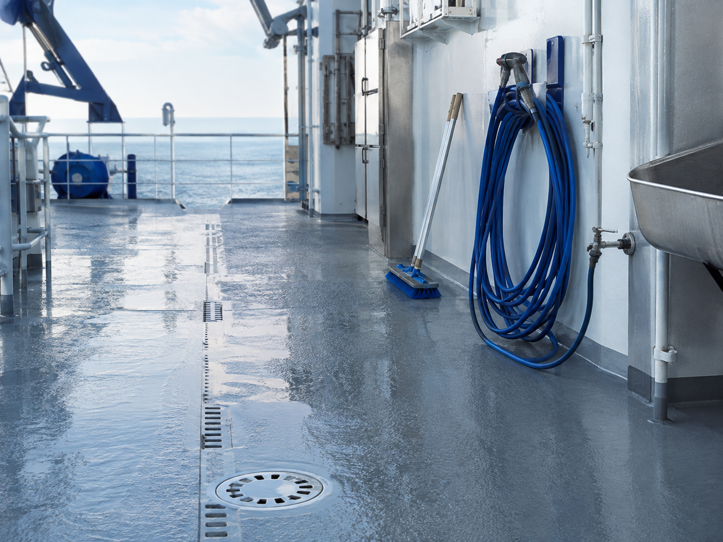 Marine Deck Quotation Inputs and Layer Schedules