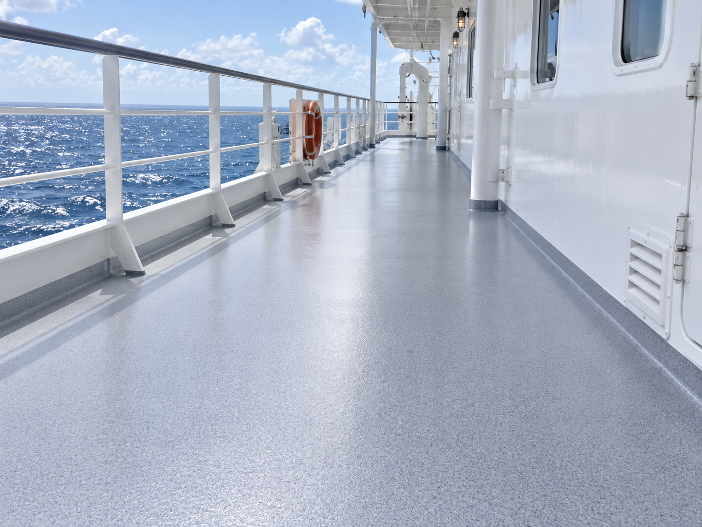Payment and Shipping Terms - Marine Flooring Scope