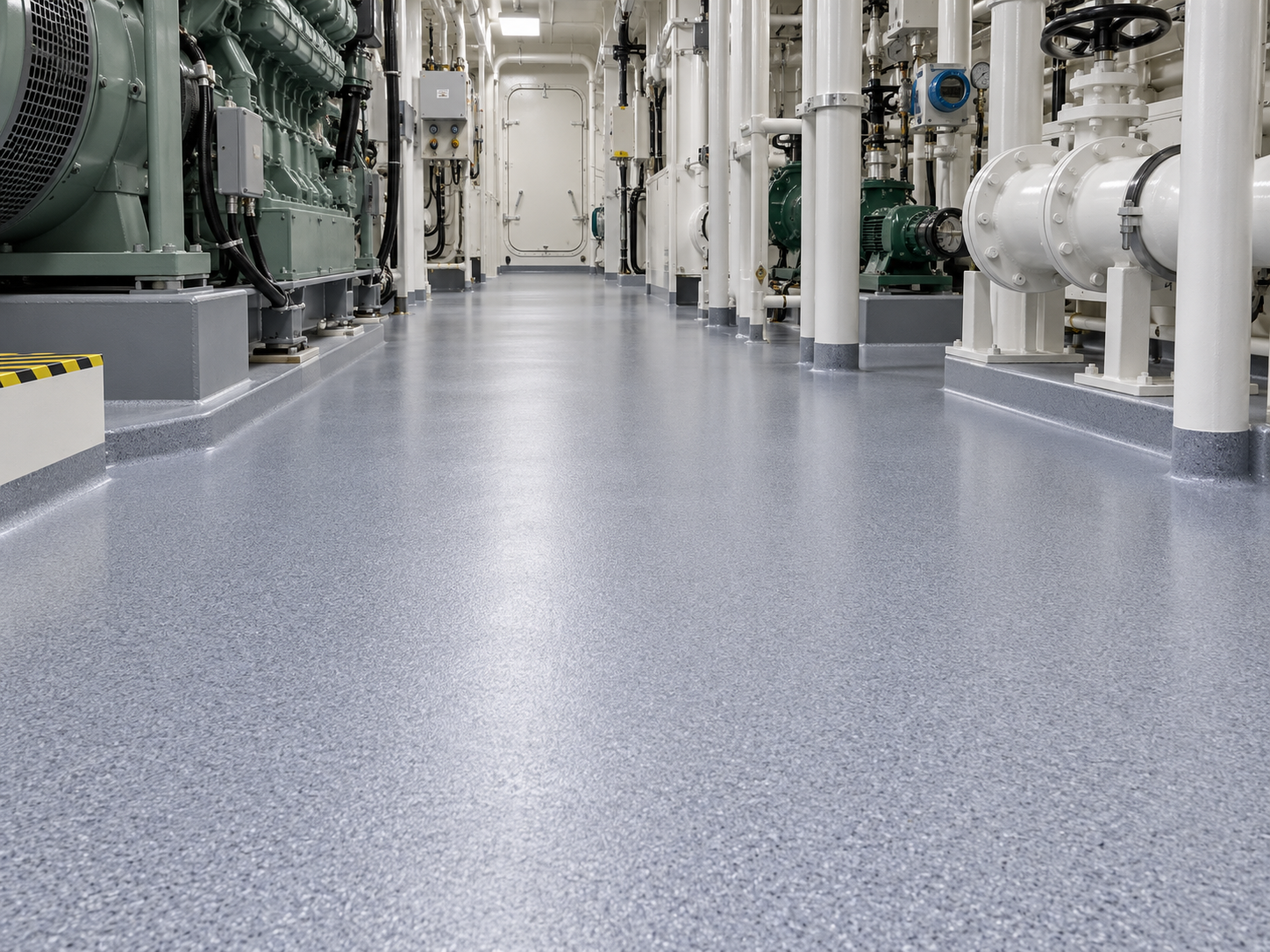 Product Gallery and Marine Flooring Scope