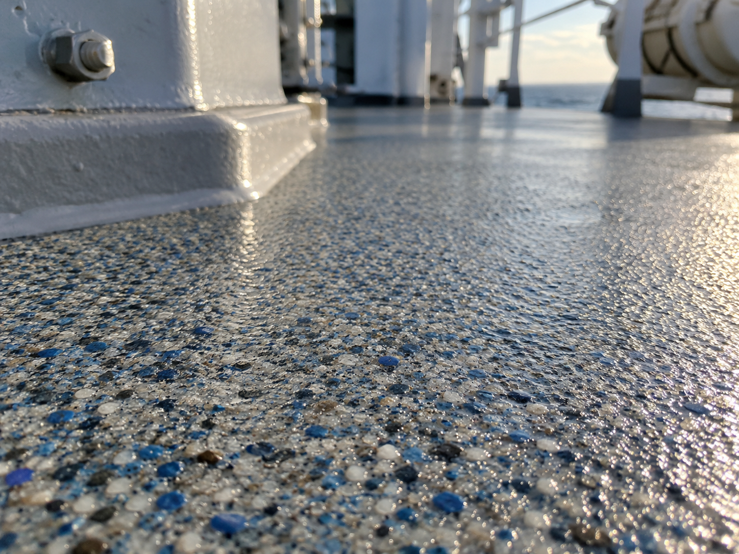 Steel and Non-Combustible Deck Covering Specification 1