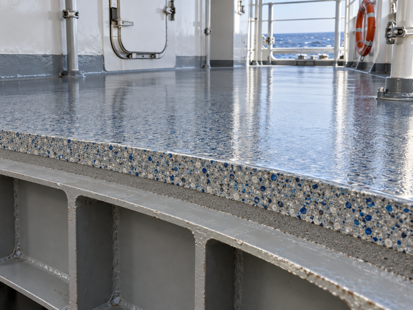 Steel and Non-Combustible Deck Covering Specification 2
