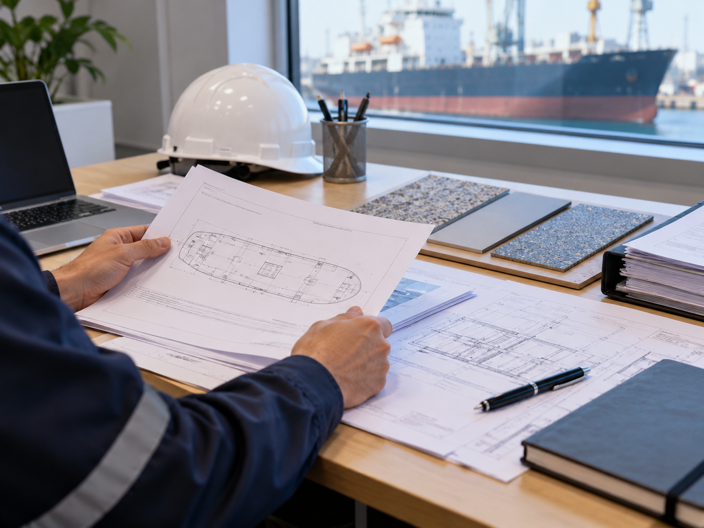 Technical Data and Document Request Flow