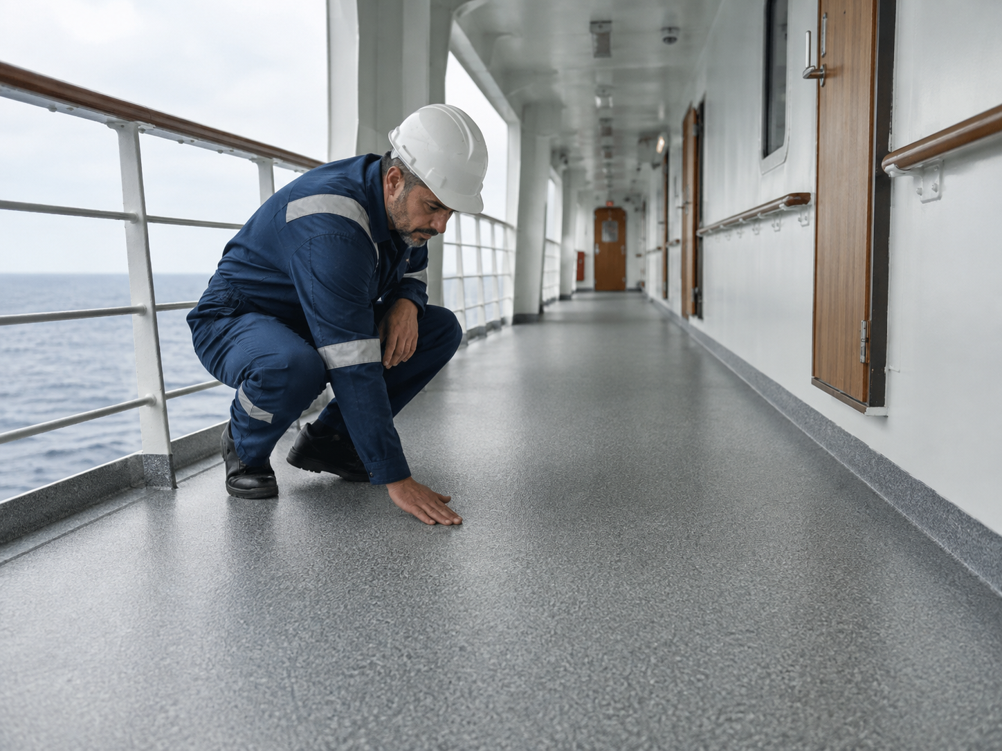 When Marine Deck Covering Needs Another Review