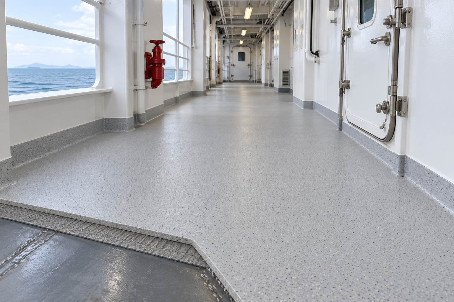 YB-1 Light Primary Deck Covering