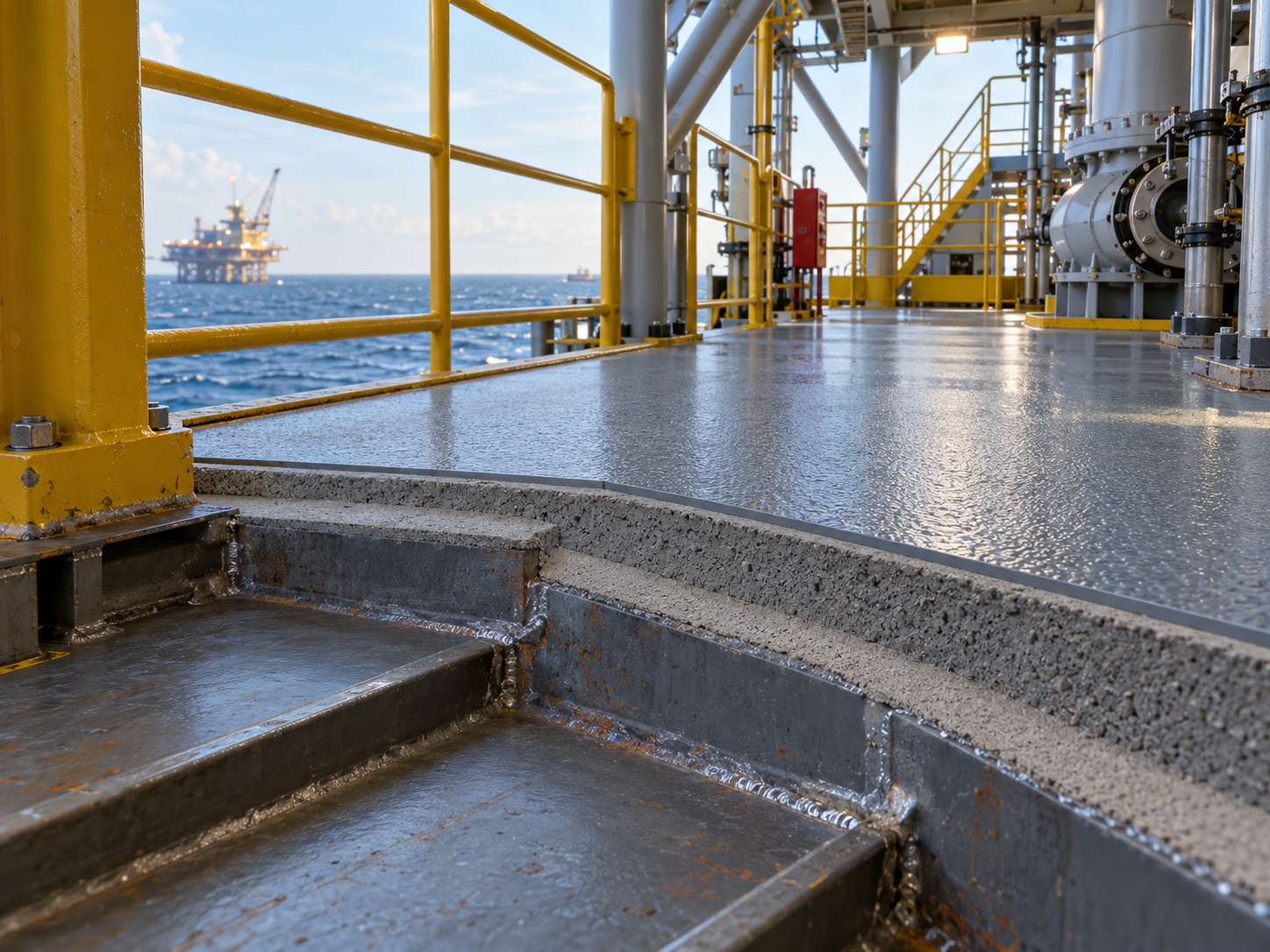 Zone-Based Deck Build-Up for Offshore Assets