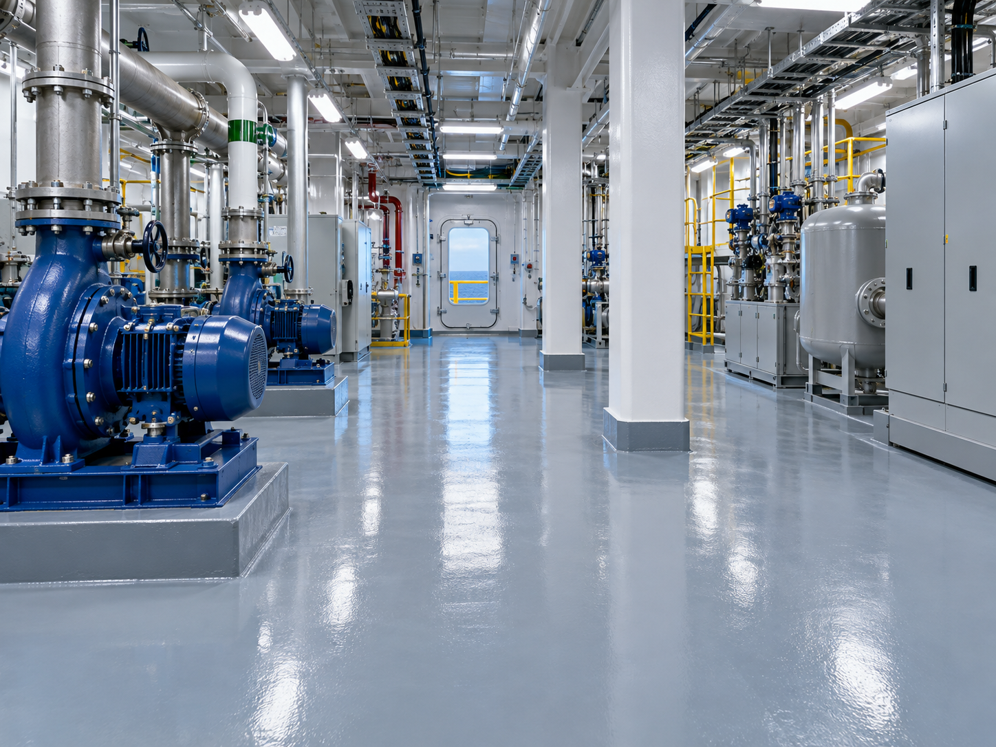 Offshore Platforms and Modules Resin Systems