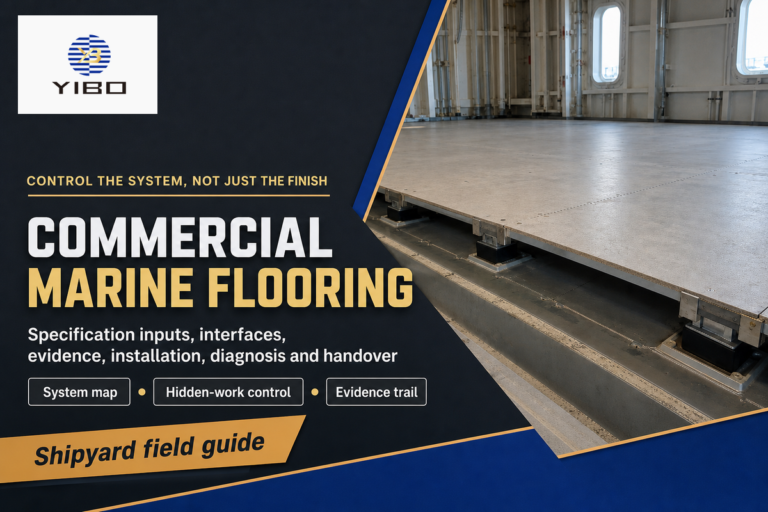 Commercial Marine Flooring: 9 Control Points for Shipyards