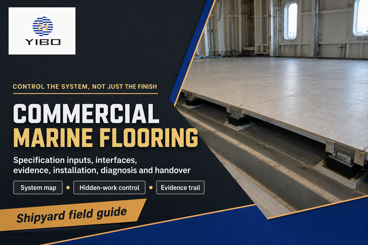 Commercial Marine Flooring: 9 Control Points for Shipyards