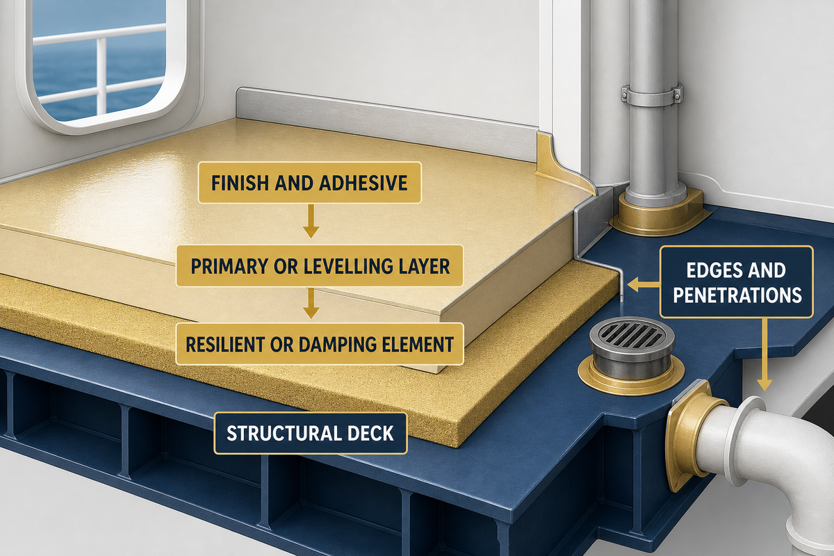 1. Define the Floor System, Not Just the Visible Finish — Yibo