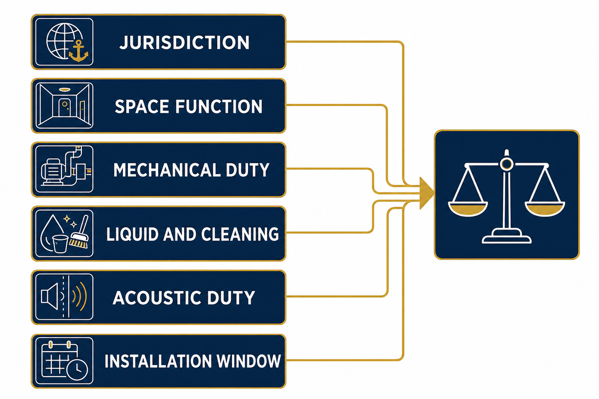 2. Freeze the Vessel-Space Inputs Before Comparing Systems — Yibo