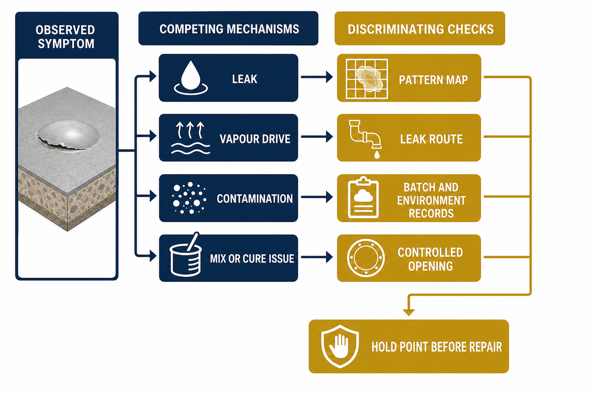 7. Diagnose Floor Defects by Competing Mechanisms — Yibo