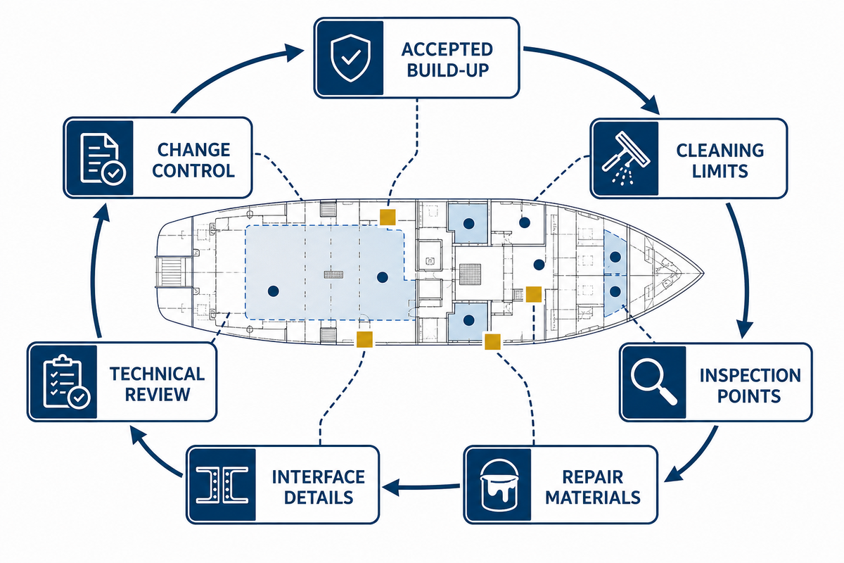 8. Plan Maintenance and Refit from the Accepted Build-Up — Yibo