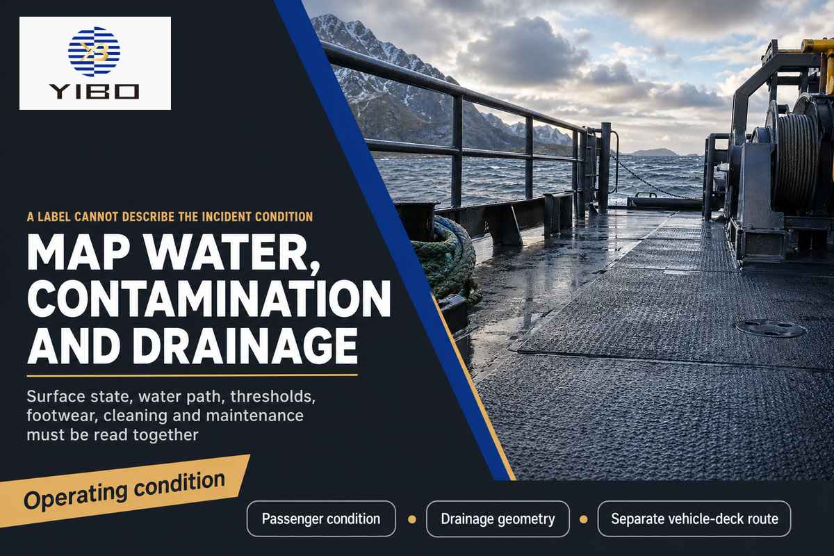 Coordinate Slip, Passenger-Space Drainage and Cleaning — Yibo