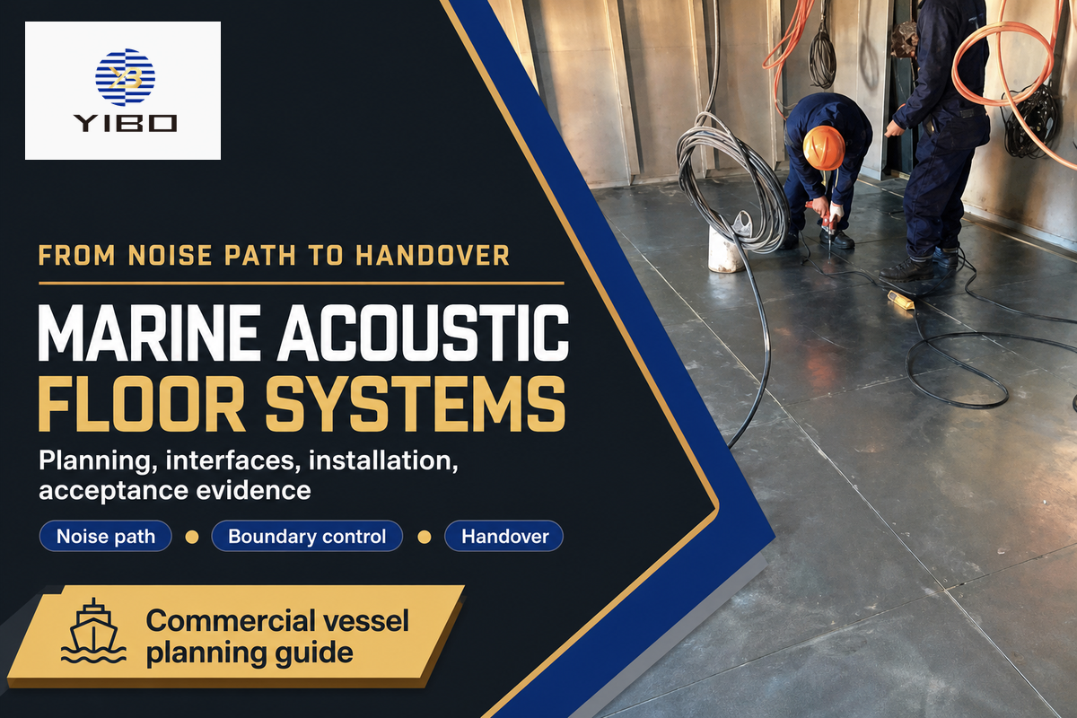 Marine Acoustic Floor Systems: Project Planning Guide
