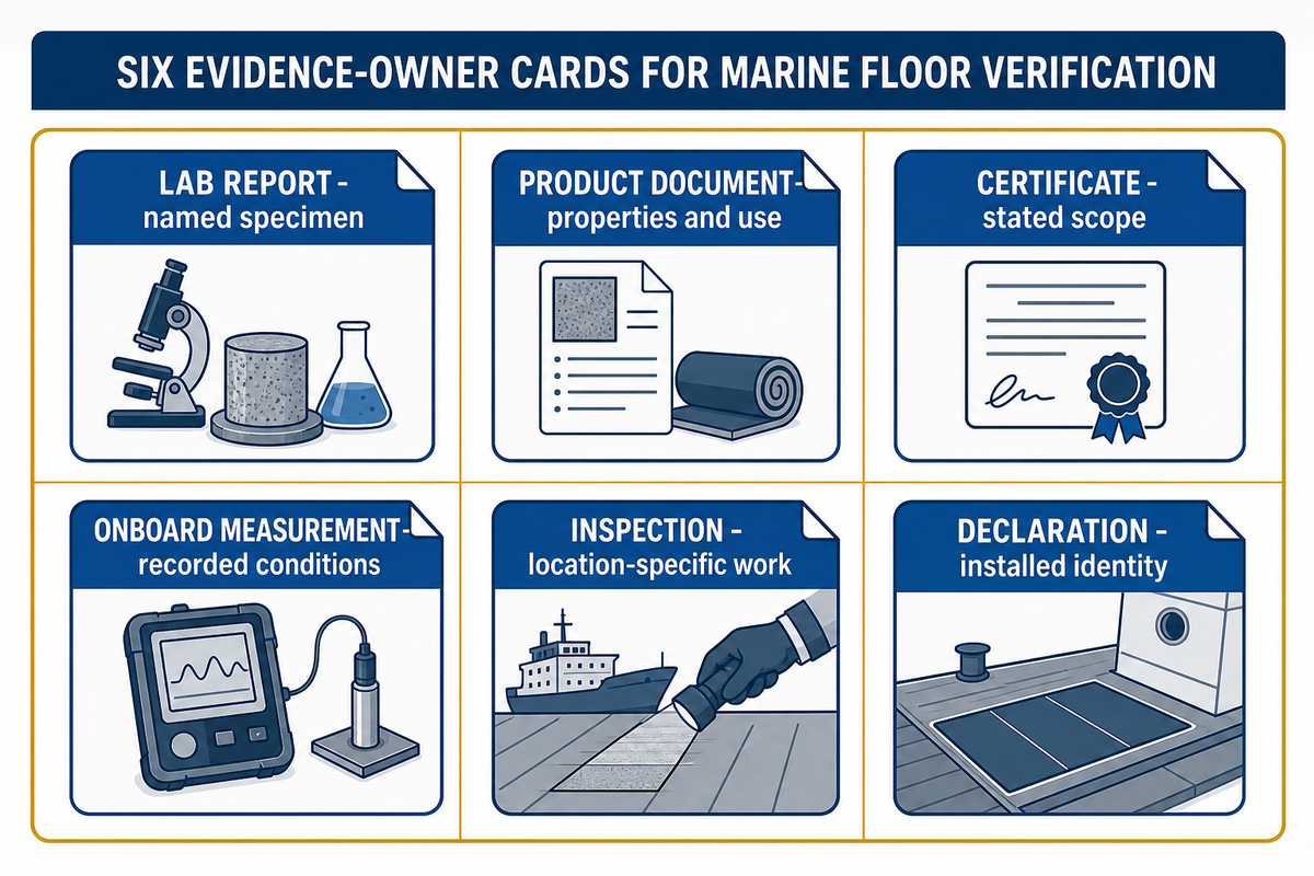 Verify Hidden Work and Read Test Evidence in Scope — Yibo Marine