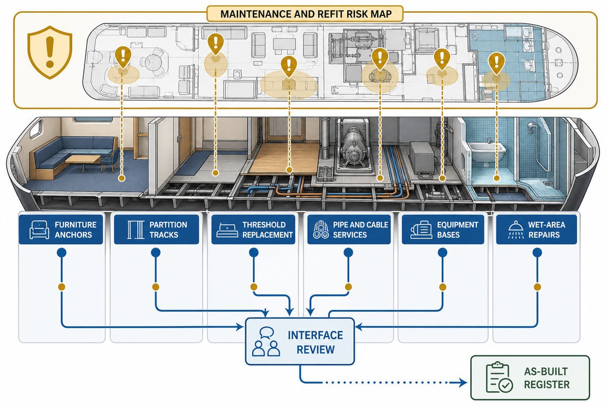 Protect Isolation During Maintenance and Refit — Yibo Marine