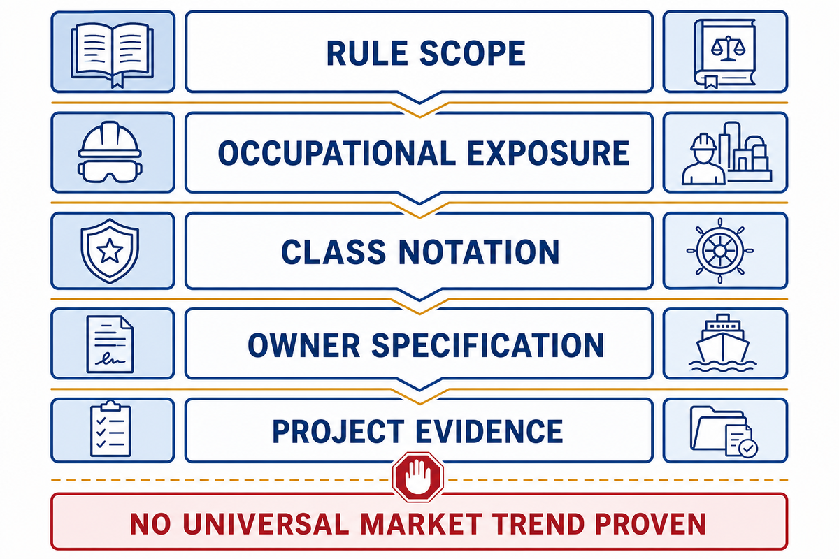 Current Rules and Evidence Gaps: What They Do Not Prove — Yibo Marine