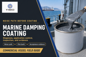 Marine Damping Coating: Shipyard Guide [2026]