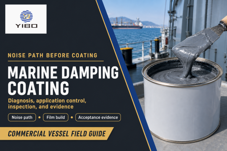 Marine Damping Coating: Shipyard Guide [2026]