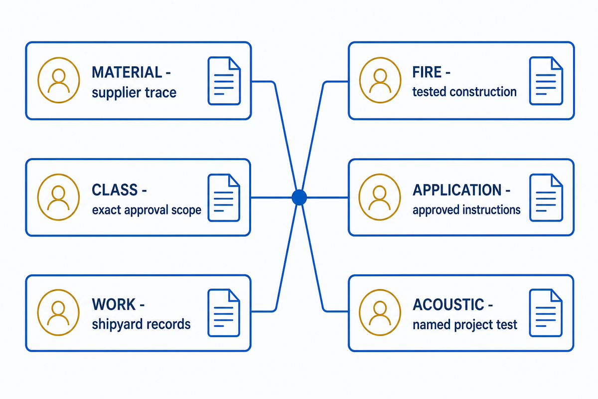 Build the Acoustic Evidence Question Tree for Handover — Yibo