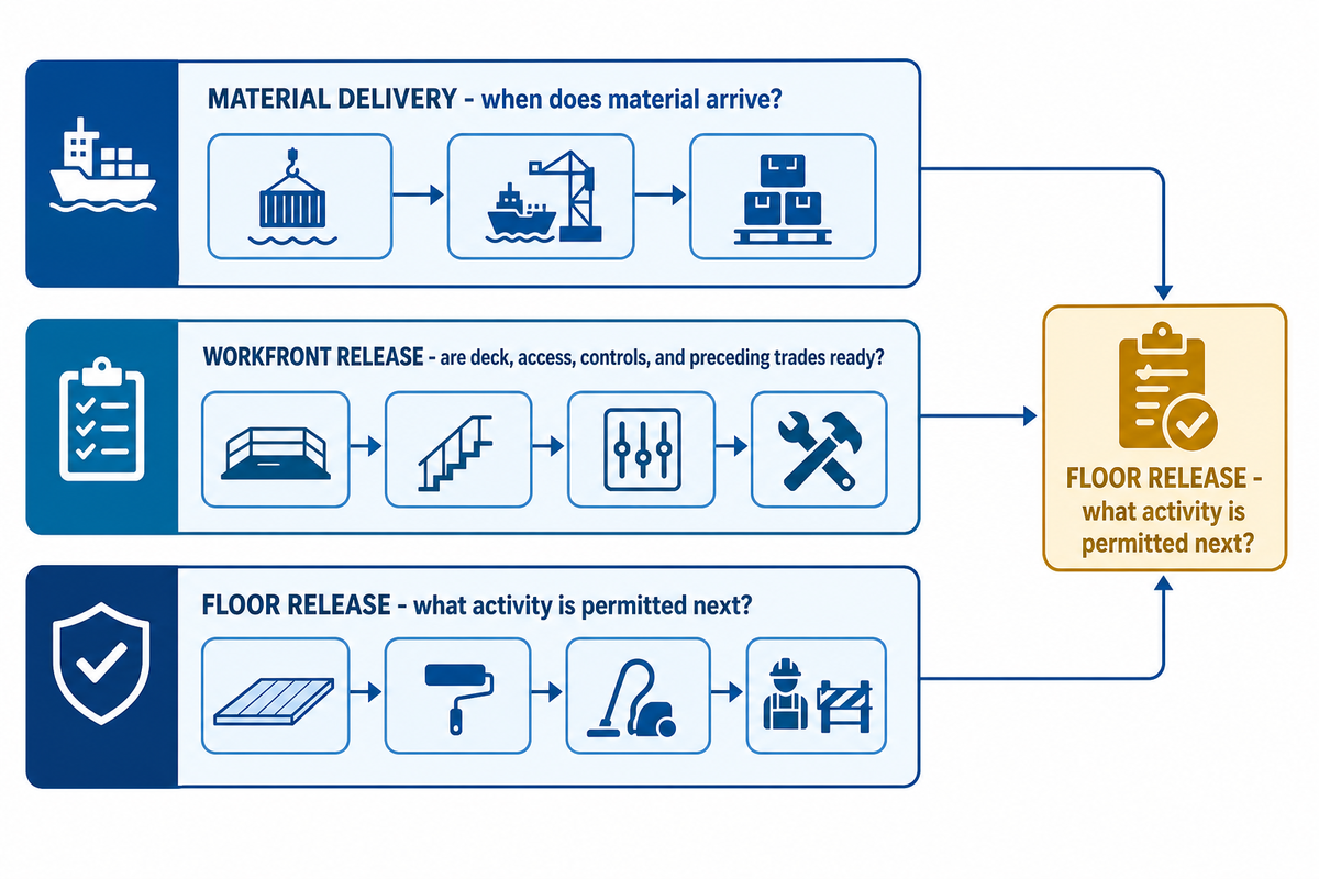 Separate Delivery, Workfront, and Floor-Release Dates — Yibo Marine